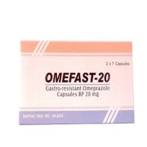 OMEFAST 20 TABLET